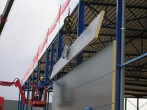 работы с сендвич панелями в Махачкале